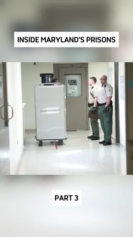 Part 3 - Inside Maryland's Prisons #prisons  #jail  #crime