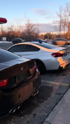 two f82s #bmw #fyp #foryou #m4 #m4f82 #foryoupage #fypシ゚viral #real #f82 #f80 