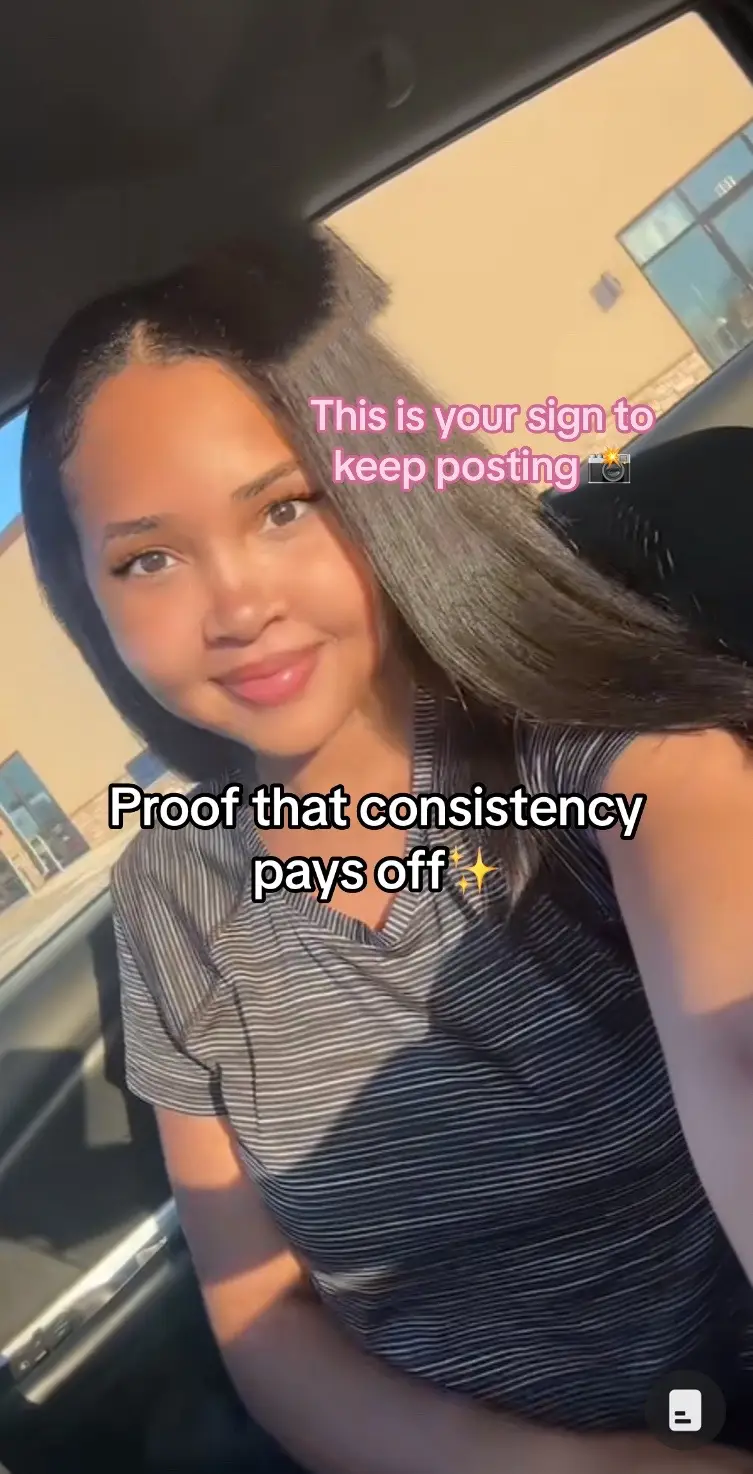 Keep going! slowly but surely 🧍🏽‍♀️✨ #k#keepposting