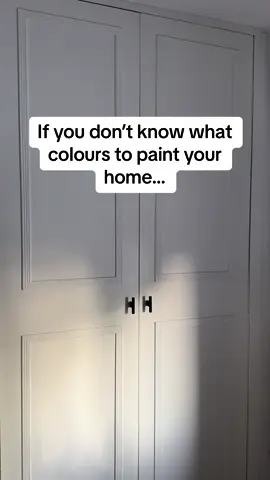 If you really don’t know where to start with paint colours in your home, this is a great starting point! #interiordesigntips #renovationtiktok #renoseries #ukrenovation #reno #homedecor #homeinspo #painttips #paintcolours 