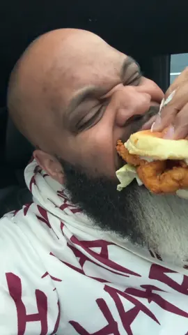 Fish Sandwich, Ribeye Fries and a SKRAWBERRY DRANK?!? I LOST my MIND!! 😳