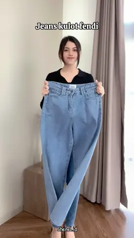 #REKOMENDASIJEANSSHENEL #snljeans #kulotjeans #sheneljeans #BeliLokal #racuntiktokshopmurah 