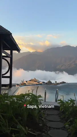 One of the most beautiful places I have ever stayed for just $80 night 📍Lady Hill Sapa Resort 