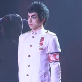 HIS STAGEPLAY IS SO SILLY AND HE LOOKS SO HANDSOME *SOBS*. #fyp #danganronpa #triggerhappyhavoc #kiyotakaishimaru #kiyotakaishimarusupremacy🛐 #danganronpastageplay 