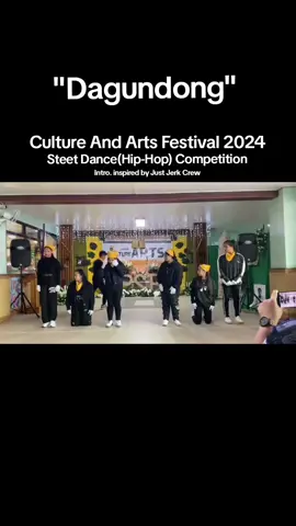 Dagundong By: @alamat.official , DC: Me We're unable to dance comfortably because the floor is slippery and the space was not enough for us but we still manage to dance #mpspc #dagundong #JustJerk #dance  #alamat #fyp #cultureandartsfestival2024 #dagundongdancechallenge #fy #alamat 