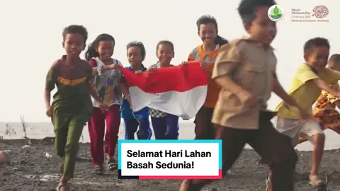 𝙒𝙚𝙩𝙡𝙖𝙣𝙙𝙨 𝙖𝙣𝙙 𝙃𝙪𝙢𝙖𝙣 𝙒𝙚𝙡𝙡𝙗𝙚𝙞𝙣𝙜, merupakan tema yang diangkat pada peringatan 𝘞𝘰𝘳𝘭𝘥 𝘞𝘦𝘵𝘭𝘢𝘯𝘥𝘴 𝘋𝘢𝘺 tahun ini, Sob. Lahan basah dan manusia merupakan kehidupan yang saling berkaitan. Untuk itu, perlu adanya kesadaran kita dalam menjaga dan memulihkan lahan basah, termasuk ekosistem gambut dan mangrove!😉 Setiap lahan basah penting, setiap upaya berarti. Yuk bersama-sama kita jaga dan lestarikan lahan basah untuk memberikan kesejahteraan bagi manusia dan alam! Selamat Hari Lahan Basah Sedunia, Sob🙌🏻 #BRGMIndonesia  #GambutMangroveuntukKehidupan  #NyataMenjagaIndonesia #WorldWetlandsDay2024 #WWD #WetlandsAndHumanWellbeing 