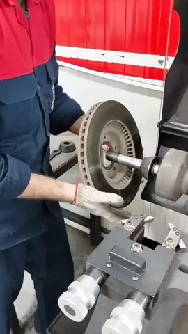 new machine brake disk polish #shorts #fyp #automotive 