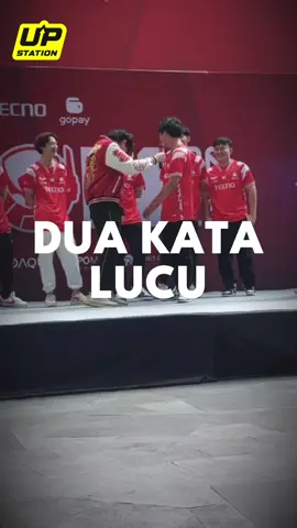 HEY HEY KENAPA EMAN IKUTAN HEY  #m5worldchampionship #mlbbm5 #m5cheer4u #5ekarangindonesia #betterthangreat #mplids13 #serunyabelajar #GamingOnTikTok #serunyamaingame #weownthis #mlbb #esports #upstation #upstationmedia 