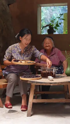 #chinesevillagelife #china #chinesewomen #shendan #沈丹 #chinesefood #nostalgiashendan #tea 