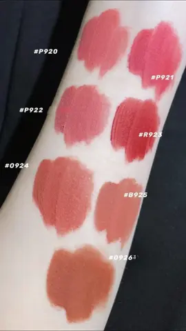 Bingung banget karena semua shades nya BAGOS🔥❤️‍🔥😍😍 #colorkey #makeupmalaysia #lipmud #lipstick #cosmetics 