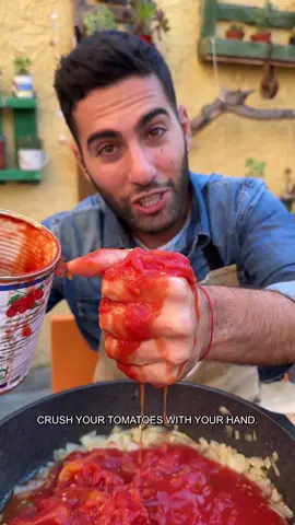 Eggs in purgatory, the classic example of cucina povera!🍳🍅 Delicious poached eggs in a simple tomato sauce and accompanied with some toasted bread and nothing else brings me back straight back to my childhood.  When my mum wasn't at home and when dad used to be the one cooking for us, me and my sisters we knew what dad was going to make. He knew how to play it safe. This is definitely an easy dish but it’s rich and comforting and the perfect way to satisfy anyone!  I still love to make this dish on a lazy day and when I want a treat! 😊 Ingredients for 3-4 portions 400g of canned plum tomatoes (I have used sweet plum tomatoes here but during tomato season you can use nice and ripe fresh tomatoes for this recipe)  1 brown onion  4 large fresh eggs  2 small fresh chillies  2 cloves of garlic (I have infused the chilli and garlic whole with the oil and then removed them before adding in the tomatoes)   A few basil leaves  Olive oil  Salt and pepper #uovainpurgatorio #shakshuka  #cucinapovera #peasantfood  #italianrecipe #italiancuisine #egg  #tomato #recipeshare #meatfree  #comfortfood #soulfood  #italianfood 