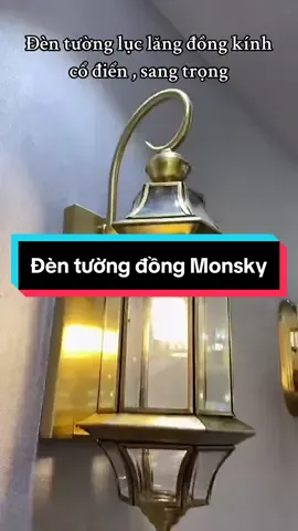 Hàng về siêu đẹp các bác ơi , số lượng có hạn thôi ạ 🤩🤩🔊#dentrangtri #xuhuong #monskylighting #dentuong 