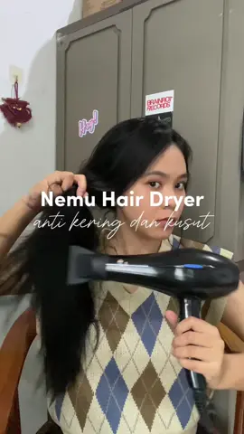Hair dryer under 100k tapi SEBAGUS INI ! Hairdryer ter-worth yang pernah aku temuin dgn harga segitu #hairdryerhanriver #hairdryer #hairtips 