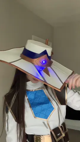 The hair when i take the hat off is crazy HAHAHA #gaming #Valorant #valorantcosplay #cyphercosplay 