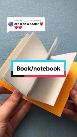 Replying to @🌨غيوم🌧  Origami book/notebook without scissors or glue📚 I found this tutorial on @Полина ‘s Youtube channel🙂 #origami #tutorial #book #notebook #origamibook  @Origami 
