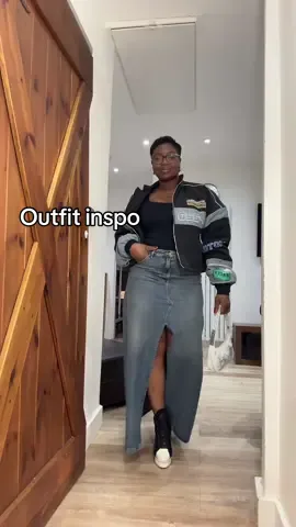 Another skirt outfit inspo  #outfit #outfitsinspo #outfitideas #OOTD #blackgirlmagic 