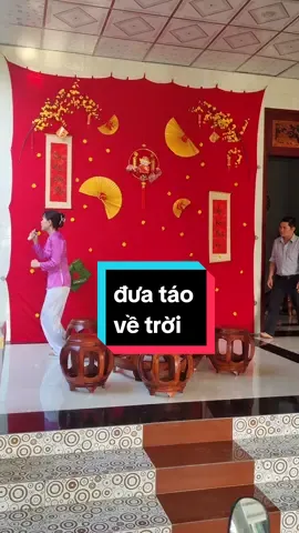 mấy chị đưa gia đình táo về trời chưa#CapCut #truongannguyenthi94 #LearnOnTikTok #dailyvlog #vuanauanvuakechuyen 