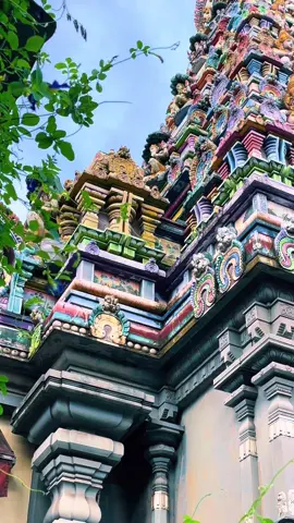 The Arulmigu Navasakti Vinayagar Temple is the first and the only Hindu temple in Mahé Seychelles 🇸🇨#journeywithme #mahe #seychelles #travel #tiktoktravel #foryoupage 