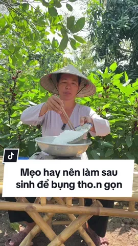 Trả lời @Tâm AN900 mẹo dân gian hay anh chị em mình nên làm để sau sinh bụng được thon g.ọn đẹp lại 6 tháng đi làm nha #ydgr #tiembaut #bautoi #SongKhoe247 #LearnOnTikTok #tet2024 #meodangian #mebim #mebimsausinh #lamdepsausinh 