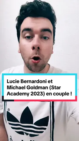 Lucie Bernardoni et Michael Goldman (Star Academy 2023) en couple !  Abonne-toi ! 💃🕺 #starac #staracademy #staracademylelive #staracademylive #staraclive #starac11 #starac2023 #staracademy11 #staracademy2023 #margotstaracademy #mariemaudstaracademy #lolastaracademy #clarastaracademy #helenastaracademy #victorienstaracademy #louisstaracademy #djebrilstaracademy #pierrestaracademy #axelstaracademy #julienstaracademy #candicestaracademy #leniestaracademy 