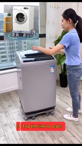 @Smart Home PH @Smart Home PH @Smart Home PH   Washing machine stand base adjustable heavy duty with wheels. #washingmachinestandwithwheels #washingmachinestand  #homehack #laundryhack  #psmsmarthome 