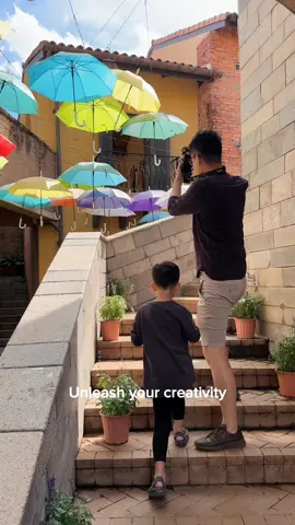 Capturing Moments, Creating Memories: #NikonCreators Jason Ng demonstrates the art of family time with the Nikon Z 30. 📸👨‍👩‍👧‍👦 #NikonSG #NikonZ30 #Z30 #ForYou #FYP #foryoupage #travel #Family #fatherandson