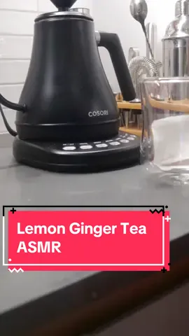 How i start my days off this has kept my immune strong idk the last time i had a real cold. #tea #hottea #seamoss #lemonginger #morningroutine #asmr 