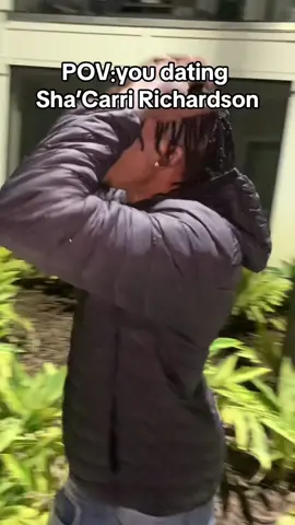 Most definitely wouldnt chase her #fyp #shacarririchardson #comedyskits #couplecomedy 