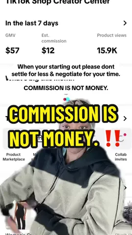 Cousinssss PLEASE DO BETTER THAN ME & get most of the commission. Were doing all the work and these companies get paid hella money. Tooo much to be greedy .  Now If We Can Generate These View To Moneys Then Im Here For It‼️‼️‼️