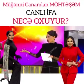 Müğənni Cananın ( @canan__official ) möhtəşəm canlı ifası. ⭕ NECƏ OXUYUR ❓ ❓ ❓ 🤔 🤔