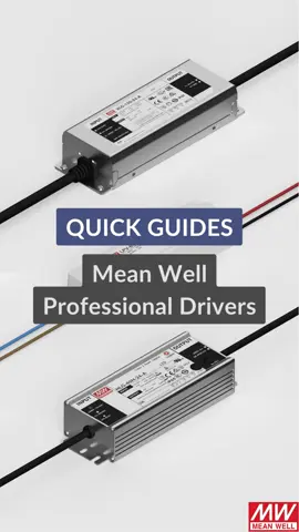 🚨UltraLEDs' Quick Guides: A quick introduction to the NEW range of industry standard Mean Well Drivers we have available: LPV, XLG & HLG. . . . Got a question about any of our products? Drop a comment 👇 . . . #ultraleds #meanwell #meanwellpowersupply  #quickguides #quickguide #ledlighting #leddriver #leddrivers #powersupply #ledcomponents #rgbled #commercialdriver #bestpowersupply