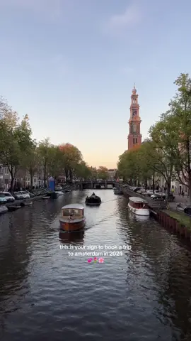 This is your sign to add Amsterdam to your 2024 travel list this spring 🌞🇳🇱💞🌷 A long weekend is the perfect amount of time to explore Amsterdam (or 3 nights) or you could stay longer and do a day trip nearby. A few things to add to your Amsterdam itinerary in 2024:  ☕️ coffee at Margo’s, Saint Jean or Lot 61  👜 vintage shopping at Episode, Indianaweg or Penny Lane vintage  🍝 dinner at Tozi or La Perla pizzeria  🌞 wander around the beautiful neighbourhood of Jordaan  🛌 stay at Hotel V (design-led boutique hotels and they have three different ones in the city!) I have lots of recommendations for the best bakeries, cafes and vintage shops in Amsterdam in my bio 🫶🏼 Are you looking for Europe travel destinations from the UK? Add Amsterdam to your list and let me know if you have any questions! 🧡 Follow for more travel and hotel ideas! — #amsterdam #europetravel #travelblogger #amsterdamguide #thingstodoinamsterdam #amsterdamfood #amsterdamtravel #amsterdamitinerary 