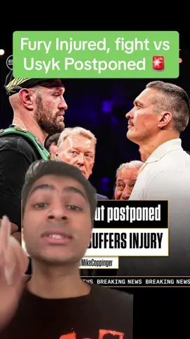 This fight is truly CURSED 😭😭 #boxing #furyvsusyk #tysonfury #oleksandrusyk #furyusyk 