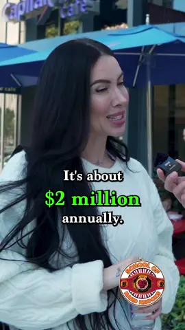 I asked a Miami multimillionaire and entrepreneur how she went from $78 to making $2 million a year. I asked her the best part about being a business owner in the United States. I also asked her the most common trait that successful people have and the advice she’d give to her younger self. #wealth #entrepreneur #financialfreedom #motivation 