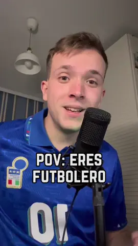 POV: Somos futboleros #pasion #valores #messi #cristiano #cr7 #elefutbol #baggio #superacion #futbol #deportesentiktok 