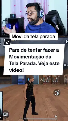 O segredo de como fazer a movimentação da tela parada. Você precisa do Free Fire Oficial da Garena para Computadores, que está na loja do Google, fora isso não tem como fazer essa movi. A maioria dos tutoriais são falsos. #movimentacaofreefire #movedatelaparada #freefirebrasil #ff #freefire 