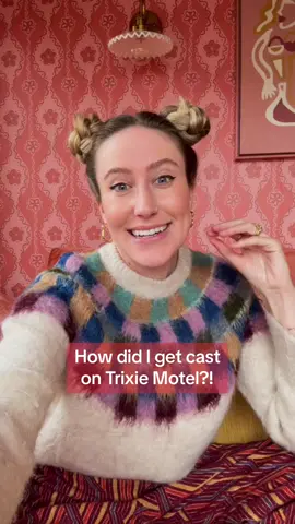 Put your work our there people, you never know whos watching 👀 #trixiemotel 