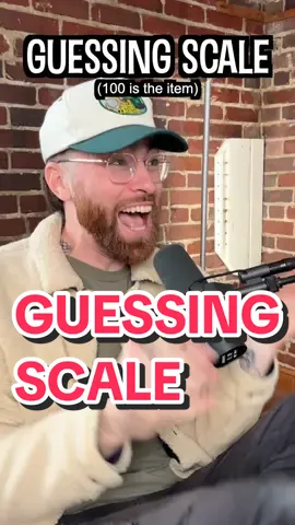 Guessing scale 📉📈 pt 31