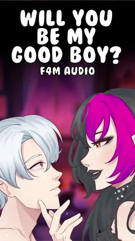 F4M - Will You Be My Good Boy? #ASMR #POV #roleplay #kinktok #fyp #voiceover #voice #girlfriend #roleplayasmr #asmrartist #cuddles #storm #F4M