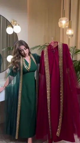 حالياً وفرنا اللون الاخضر فقط ب235﷼💚#كشخة_رمضان #Ramadan_preps #جلابيه_فخمه #يوم_التأسيس #دراعه_استقبال #جلابيه_خضرا#فستان_اخضر 