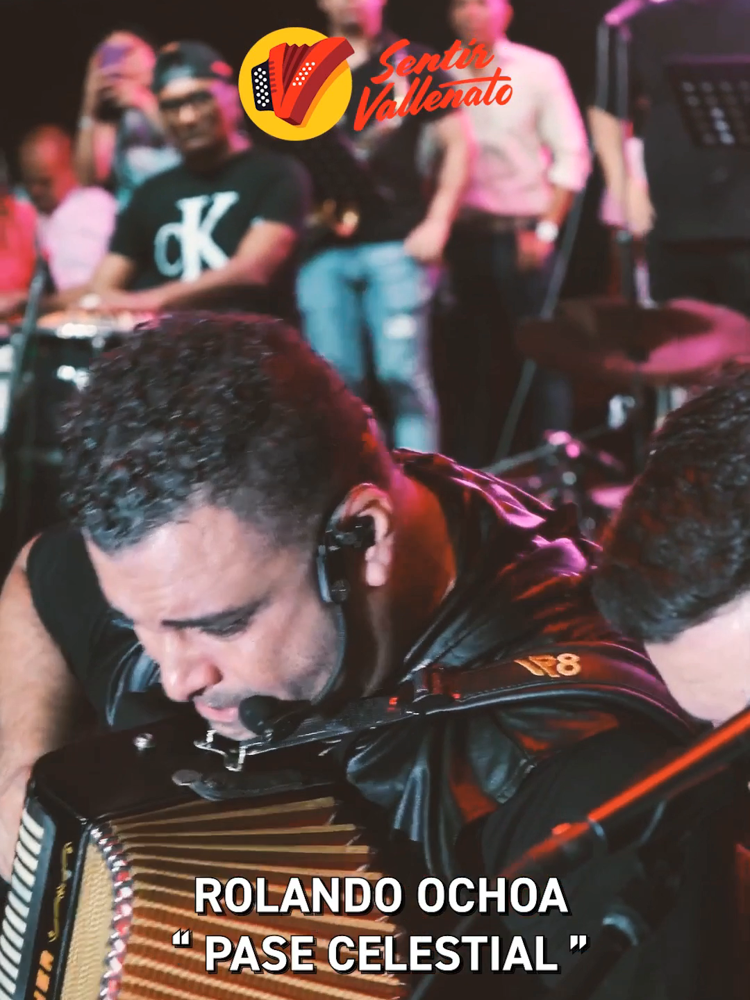 Pase Celestial que dedica Rolando Ochoa a sus muchachos en el cielo 😇🎶🔥 #vallenato  #musica  #vallenatos  #colombia  #2024