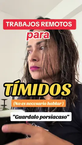 Hoy existe varias oportunidades para trabajar remoto 🏡 , sobretodo si tienes hijos y te cuesta encontrar trabajo o sino tienes con quien dejar a tus peques para salir a trabajar;  si eres de los que busca ganar en línea es hora que puedas empezar a ver ésta opción de crear una fuente de ingreso. Ahora si tu quieres saber cómo lo estoy haciendo y empezando desde CERO,  y se ha conertido mi favorita, sin límite de ganancia, desde casita 🏠 incluso sin mostrar tu cara 👇 Sigue + comenta “YO” para darte más detalles ⬇️ Escríbeme si tienes preguntas GUARDA éste REEL porque lo vas a necesitar💥 (Recuerda seguirme para que te pueda llegar mi mensaje) Con Cariño; 👩🏻‍💻💝 🛜 @madrelatina.enlinea  🛜 @madrelatina.enlinea  🛜 @madrelatina.enlinea  🛜 @madrelatina.enlinea  #madreslatinas #trabajoremoto #tripadvisor #shein #american #trabajarencasa #ingresosextras #trabajoonline #ingresosonline 