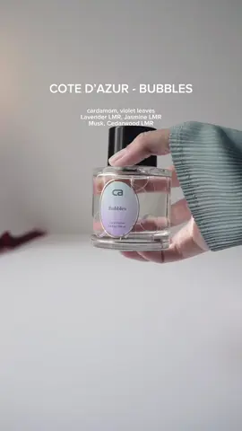 Something new is coming soon 🤍. I saw @zize mentioned this in her latest video and i cant wait to share my thoughts to you too 😊🤍. Cote d’azur - bubbles  #perfumetok #perfumetiktok 