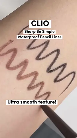 Discover the secret behind our best-selling Clio Sharp So Simple Waterproof Pencil Liner! With a super-slim 2mm pencil, an ultra-soft texture, and a waterproof, long-lasting formula! There’s always a reason for the hype 😎 #Eyeliner #koreanmakeup #besteyeliner #eyemakeup #pencileyeliner #clio #cliosharpsosimpleeyeliner 