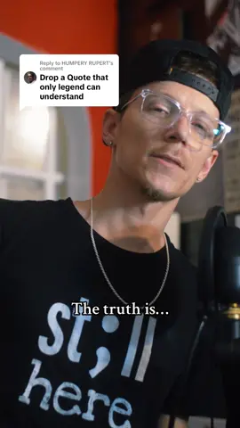 Replying to @HUMPERY RUPERT Quote of the Day 😌