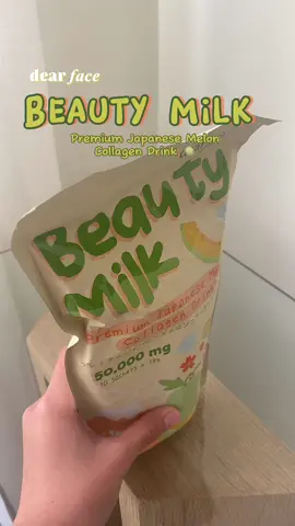 Healthy and Glowing Skin this 2024!!! ✨ #dearface #dearfaceph #dearfacebeautymilk #collagendrink #DearFacePH #Glow #BeautyMilk #mdchannel  #CapCut 