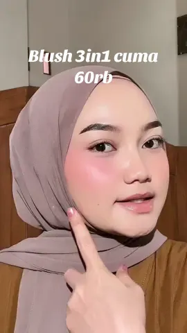 yang gamau ribet bawa makeup kalo pergi ini cocok banget si 💯 #blushonviral #otwoo #otwooblush #otwooid @otwoo.id 
