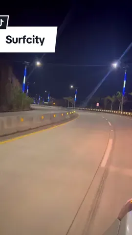 Surfcity de noche muy bonito iluminación #surfcity #bonitascarreteras #elsalvadorimpresionante #ElSalvador 