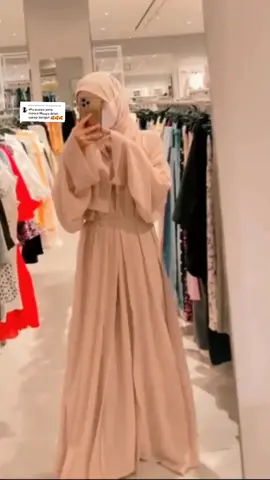 Masya Allah cantik banget abayanya😍🥰#gamissimpleelegan #Abaya #abayaturkey #abayastyle 