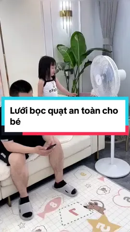 Lưới bọc quạt an toàn cho bé #luoibocquat #luoibocquatdayrutantoan #luoiboclongquat #xuhuong #thinhhanh #viral #trending #giadungtienich #beyeu 